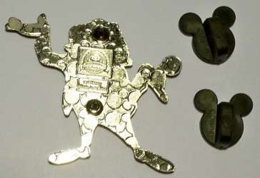 'The Adventures of Ichabod and Mr. Toad - Mr. Toad with Monocle - MLT'