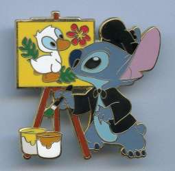 Click to view the Stitch and Duckling details