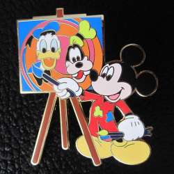Click to view the Mickey Mouse, Donald Duck and Goofy details