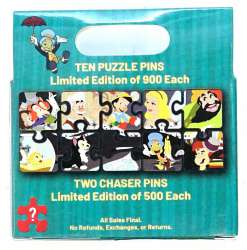 Character Connection Mystery Collection - Pinocchio Puzzle - Unopened Box - MLT