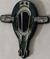 36281 - Star Wars Celebration 2019 - Mandalorian - Jango Fett's Slave 1 (Glow-in-the-Dark) - Disney Licensed alternate image