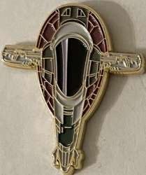 36278 - Star Wars Celebration 2019 - Mandalorian - Boba Fett's Slave - Disney Licensed alternate image