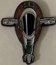 36277 - Star Wars Celebration 2019 - Mandalorian - Boba Fett's Slave 1 (Glow-in-the-Dark) - Disney Licensed alternate image