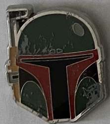 36273 - Star Wars Celebration 2019 - Mandalorian - Boba Fett Battle Damage - Disney Licensed alternate image