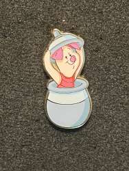 54096 - Artland - Winnie the Pooh - Pot of Piglet - Artland / ACME alternate image