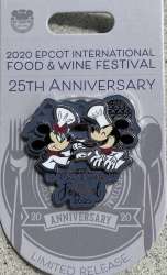 36084 - EPCOT International Food & Wine Festival 2020 - Logo - Walt Disney World alternate image