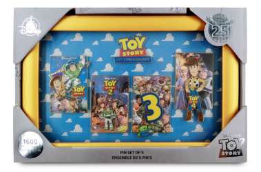 Toy Story 25th Anniversary Set