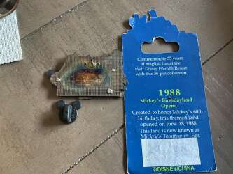 5413 - 35 Magical Milestones - 1988 - Mickey's Birthdayland Opens - Walt Disney World alternate image