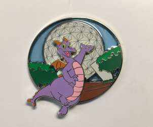 WDW Annual Passholder Quarterly Pin - Figment Annual Passholder Exclusive - WDW