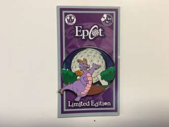 WDW Annual Passholder Quarterly Pin - Figment Annual Passholder Exclusive - WDW