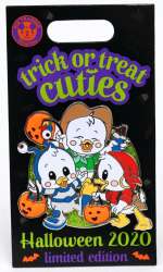 36330 - Trick or Treat Cuties - Huey, Dewey and Louie Halloween 2020 - Walt Disney World alternate image