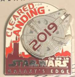 27937 - Star Wars Galaxy's Edge Opening - Cleared For Landing Galaxy's Edge Opening Day Passholder Exclusive - Walt Disney World alternate image