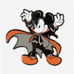 'Harveys California - Halloween 2020 Boxed Set - Vampire Mickey - DLIC'