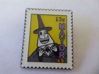 54266 - Hot Topic - The Nightmare Before Christmas 13¢ Stamps - Mayor - Disney Licensed alternate image