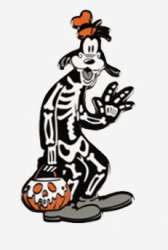 Skeleton Goofy