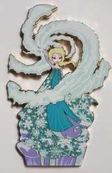 Elsa Letting Go