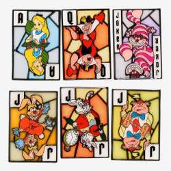 Alice In Wonderland Cards Collection