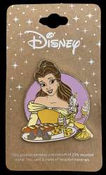 54277 - BoxLunch - Disney - Belle & Lumière - Disney Licensed alternate image