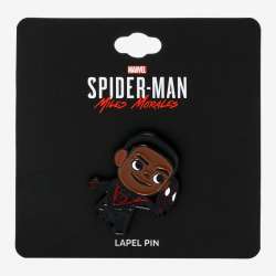 54279 - BoxLunch - Marvel - Spider-Man Miles Morales Maskless Chibi - Disney Licensed alternate image
