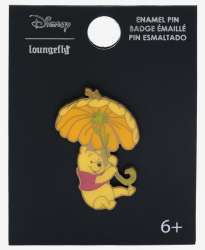 54282 - BoxLunch - Disney - Winnie the Pooh Flower Umbrella - Loungefly alternate image