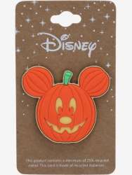 54293 - BoxLunch - Halloween - Mickey Mouse Jack-o’-Lantern Glow-in-the-Dark - Disney Licensed alternate image
