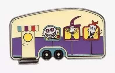 'Hot Topic - The Nightmare Before Christmas RVs - Lock, Shock and Barrel - DLIC'