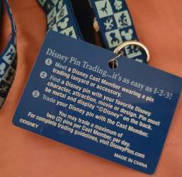 PWP Promotion - Deluxe Starter Set - Squares with Names - Deluxe Blue Characters Lanyard - MLT