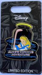 Disney Pins Blog (DPB) Exclusives - Alice’s Curious Adventure - DLIC