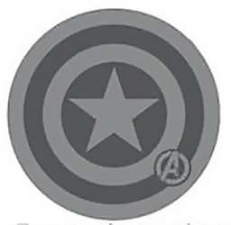 2020 Hidden Disney - Marvel: Icons - Captain America - DLR