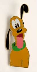 Pluto with Left Ear Up ONLY