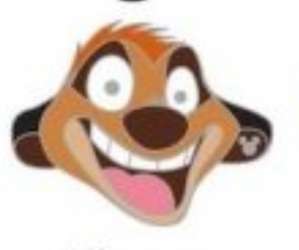 36776 - WDW Hidden Disney Series: The Lion King Heads - Timon - Walt Disney World alternate image