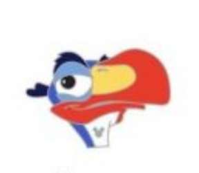 36774 - WDW Hidden Disney Series: The Lion King Heads - Zazu - Walt Disney World alternate image