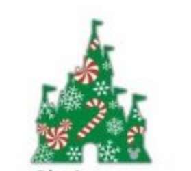 36783 - WDW Hidden Disney Series 2020: Castle Fill - Christmas - Walt Disney World alternate image