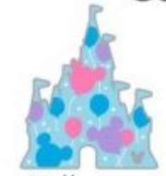36781 - WDW Hidden Disney Series 2020: Castle Fill - Balloons - Walt Disney World alternate image