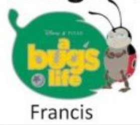 36788 - WDW Hidden Disney Series 2020: Pixar - A Bug's Life - Francis - Walt Disney World alternate image