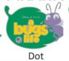 36787 - WDW Hidden Disney Series 2020: Pixar - A Bug's Life - Dot - Walt Disney World alternate image