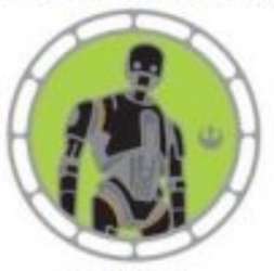 36799 - WDW Hidden Disney Series 2020: Star Wars Droids - K-2SO - Walt Disney World alternate image