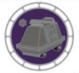 36800 - WDW Hidden Disney Series 2020: Star Wars Droids - Mouse Droid - Walt Disney World alternate image