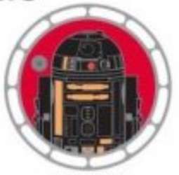 41601 - WDW Hidden Disney Series 2020: Star Wars Droids - R2Q5 - Walt Disney World alternate image