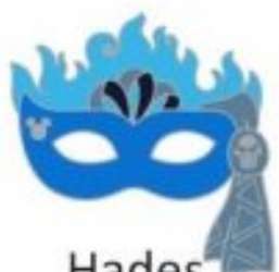 36806 - WDW Hidden Disney Series 2020: Carnevale Masks - Hades - Walt Disney World alternate image