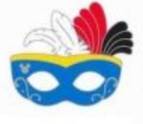 36738 - DLR Hidden Disney Series 2020: Carnevale Masks - Donald - Disneyland Resort alternate image