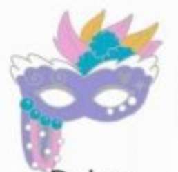 36737 - DLR Hidden Disney Series 2020: Carnevale Masks - Daisy - Disneyland Resort alternate image