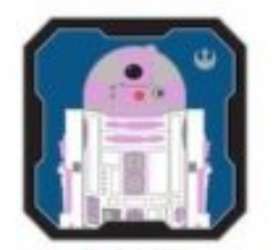 36747 - DLR Hidden Disney Series 2020: Star Wars Droids - R2KT - Disneyland Resort alternate image