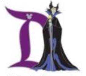 36765 - DLR Hidden Disney Series 2020: Disneyland D - Maleficent - Disneyland Resort alternate image