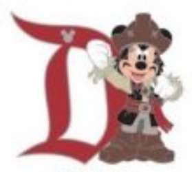 36764 - DLR Hidden Disney Series 2020: Disneyland D - Pirate Mickey - Disneyland Resort alternate image