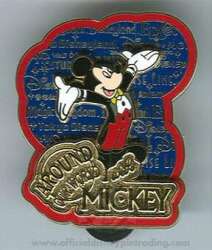 'Around Our World With Mickey - Mickey Mouse - WDW'