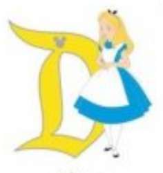 36762 - DLR Hidden Disney Series 2020: Disneyland D - Alice - Disneyland Resort alternate image