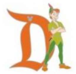2020 Hidden Disney - Disneyland D - Peter Pan - DLR