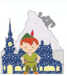 36694 - It’s A Small Fantasyland Collection - Peter Pan and Matterhorn Yeti - Disneyland Resort alternate image