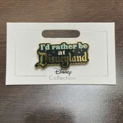 46161 - Disney Flair Series - "I’d Rather Be at Disneyland" alternate image